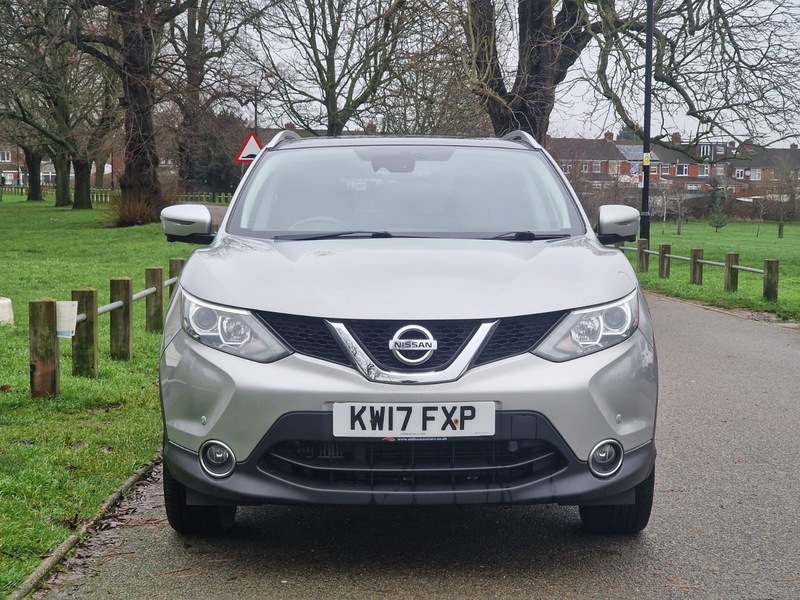 Nissan Qashqai N-connecta Dci KW17FXP Silver #4