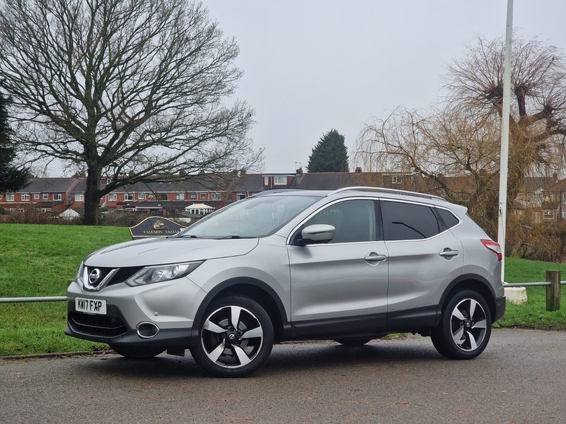 Nissan Qashqai N-connecta Dci Silver
