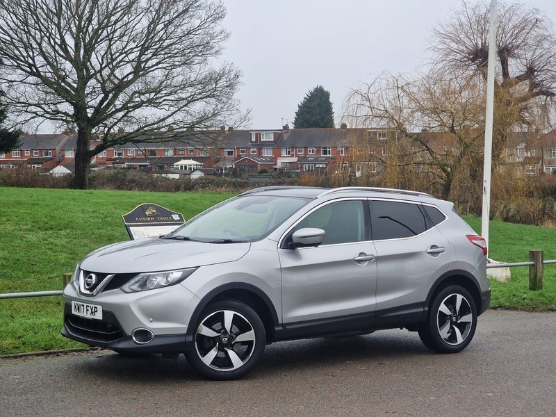 Nissan Qashqai N-connecta Dci KW17FXP Silver #2