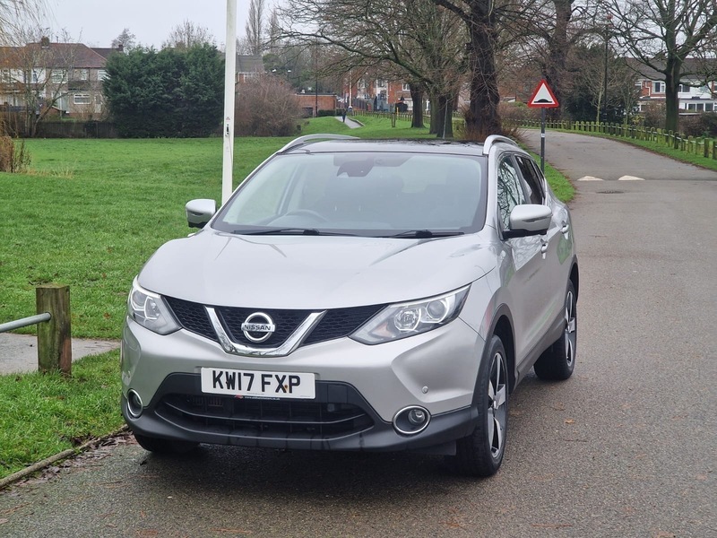 Nissan Qashqai N-connecta Dci KW17FXP Silver #6