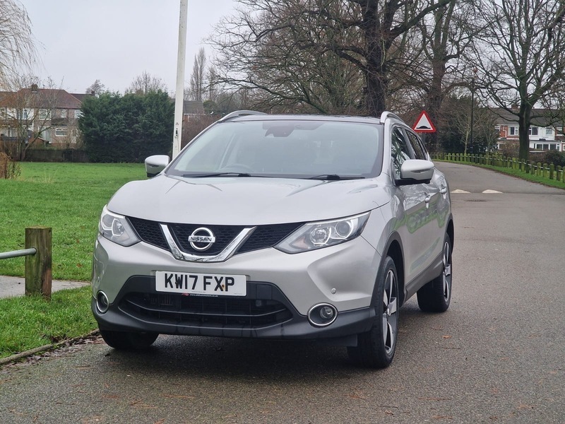 Nissan Qashqai N-connecta Dci KW17FXP Silver #5