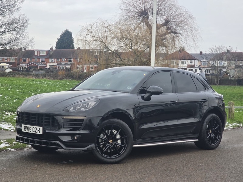 Porsche Macan D S Pdk RV15CZH Black #3