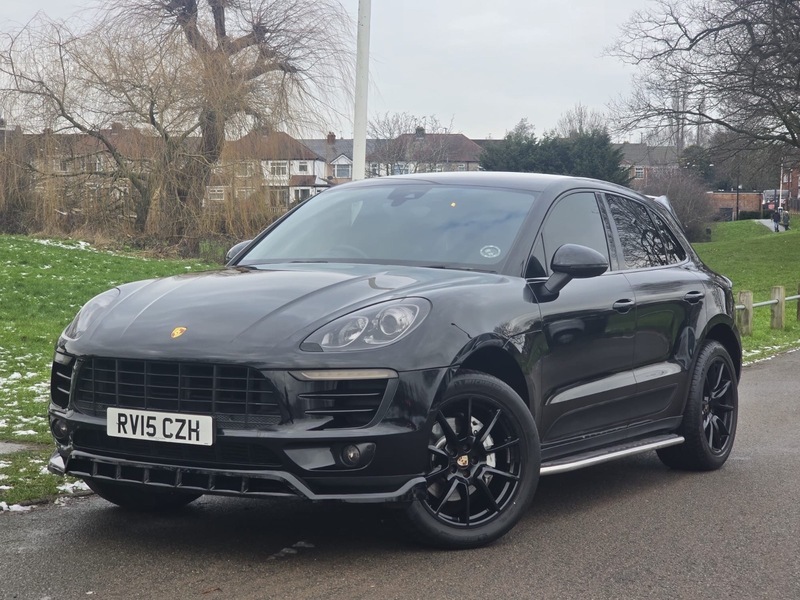 Porsche Macan D S Pdk RV15CZH Black #4