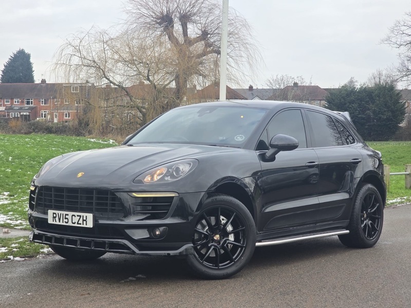 Porsche Macan D S Pdk RV15CZH Black #2