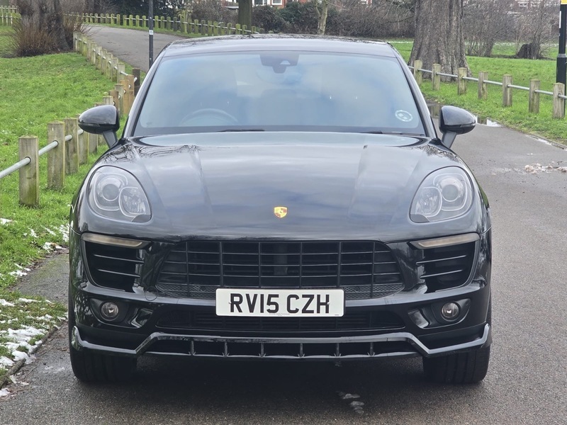 Porsche Macan D S Pdk RV15CZH Black #6