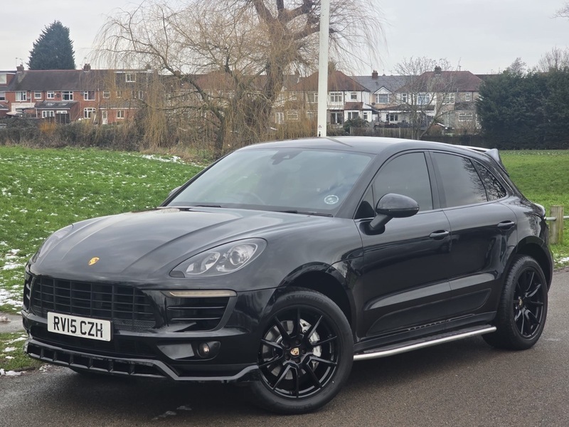 Porsche Macan D S Pdk Black