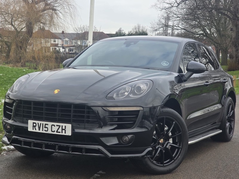 Porsche Macan D S Pdk RV15CZH Black #5
