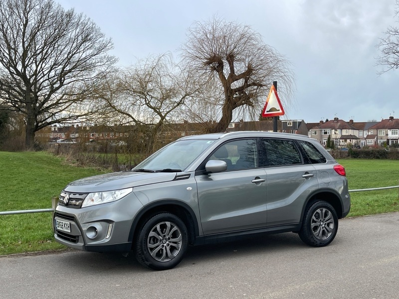 Suzuki Grand Vitara Sz4 Grey #4