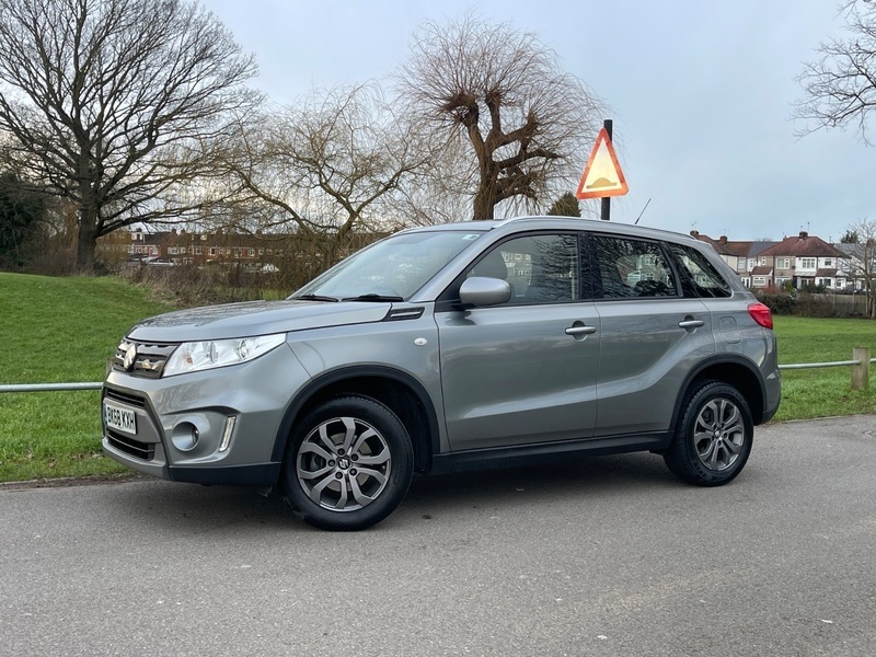 Suzuki Grand Vitara Sz4 Grey #3
