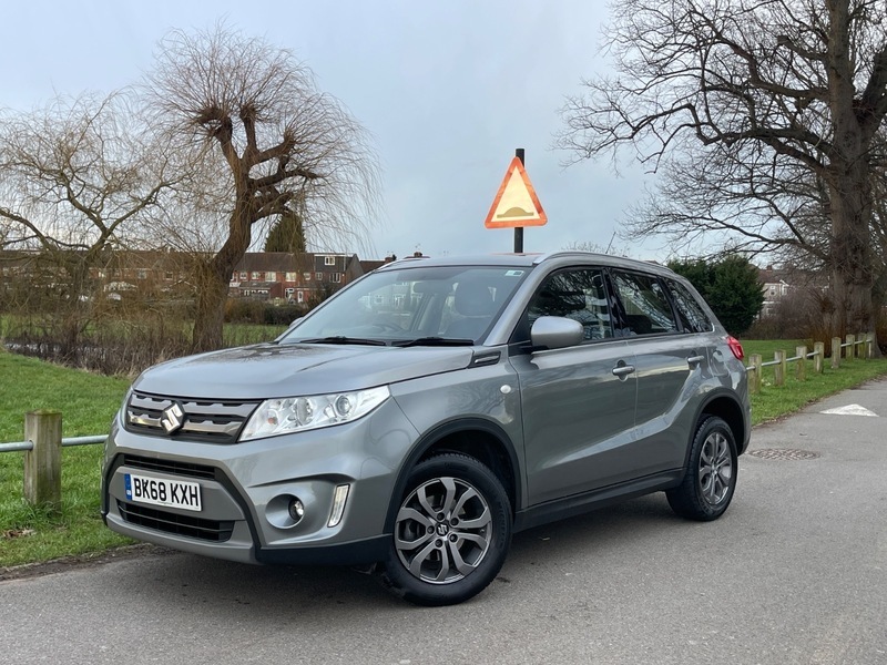 Suzuki Grand Vitara Sz4 Grey
