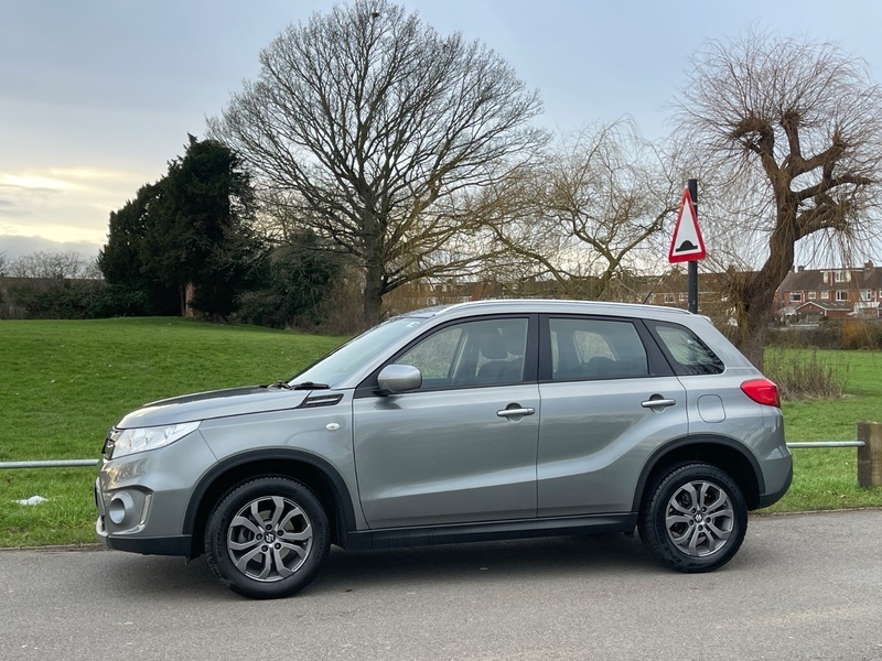 Suzuki Grand Vitara Sz4 Grey #5