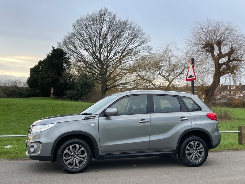 Suzuki Grand Vitara Sz4 Grey #6
