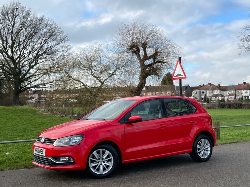 Volkswagen Polo Se MF16UEE Red #6