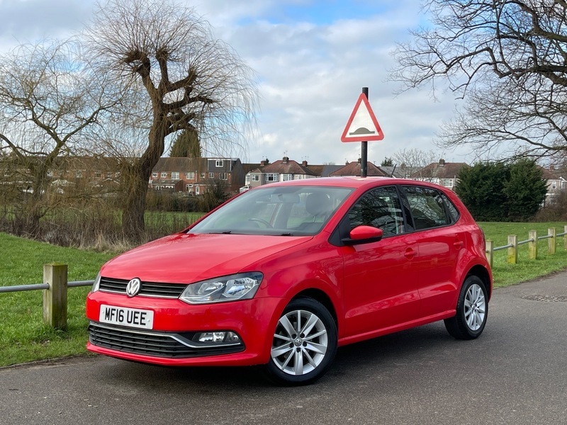 Volkswagen Polo Se MF16UEE Red #5