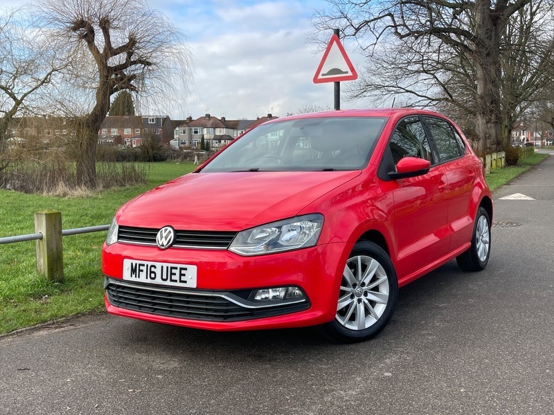 Volkswagen Polo Se MF16UEE Red #2