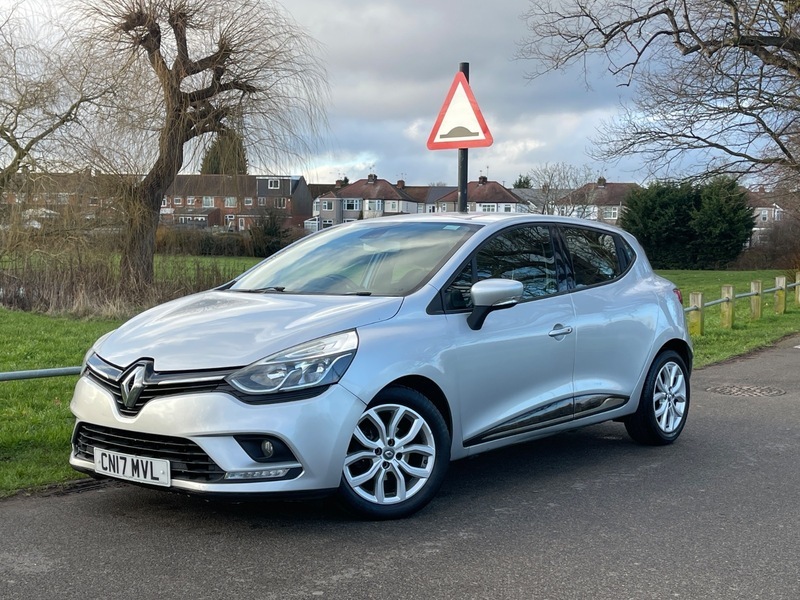 Renault Clio Dynamique Nav Tce Silver