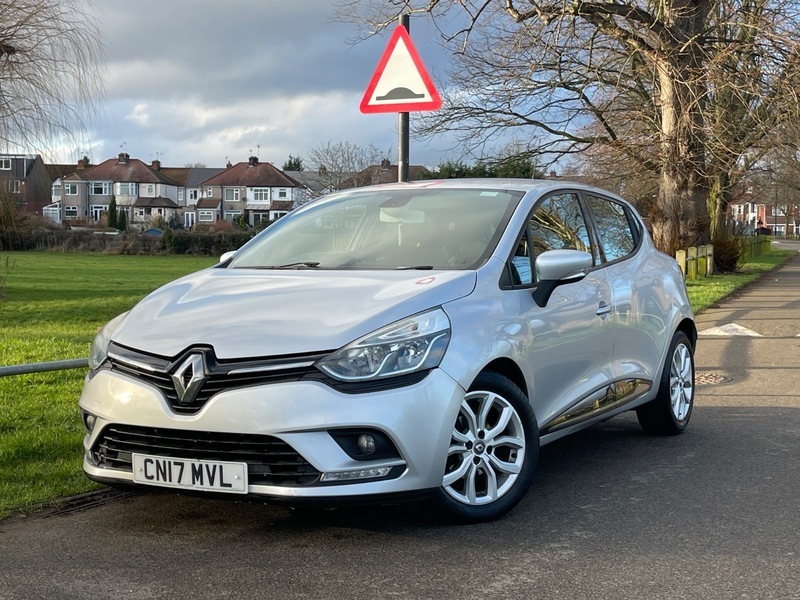 Renault Clio Dynamique Nav Tce CN17MVL Silver #4