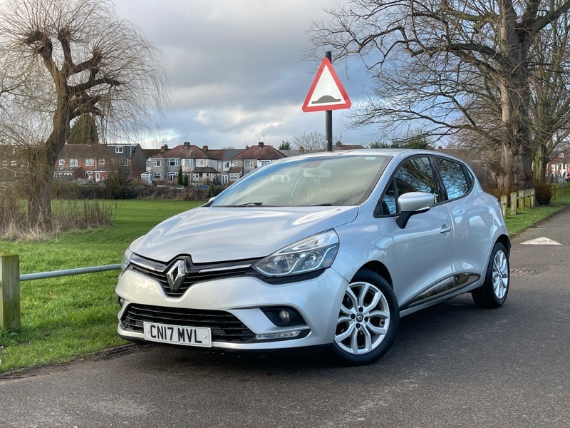 Renault Clio Dynamique Nav Tce CN17MVL Silver #2