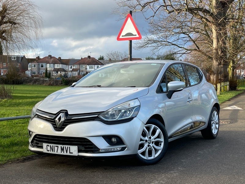 Renault Clio Dynamique Nav Tce CN17MVL Silver #3