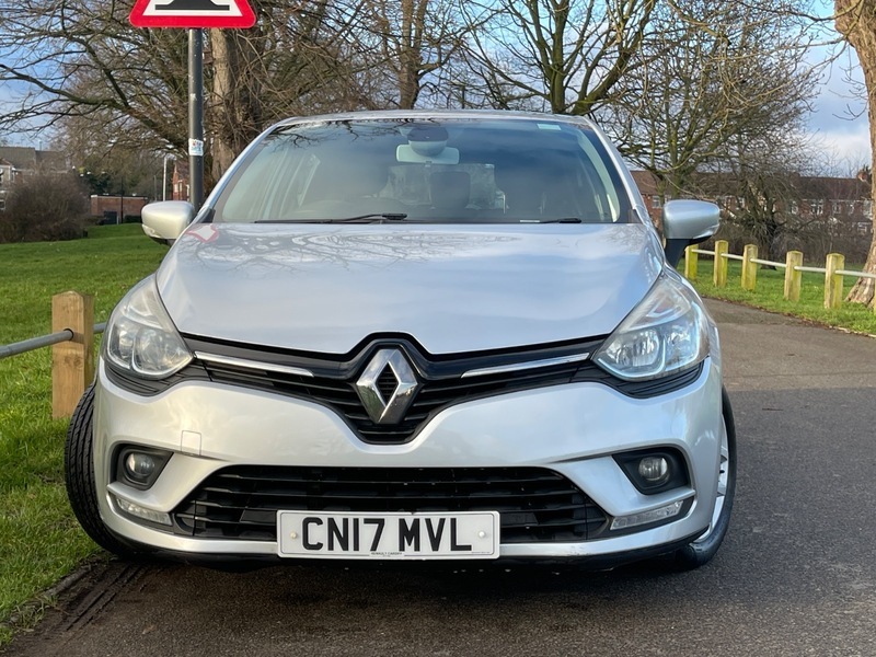 Renault Clio Dynamique Nav Tce CN17MVL Silver #5