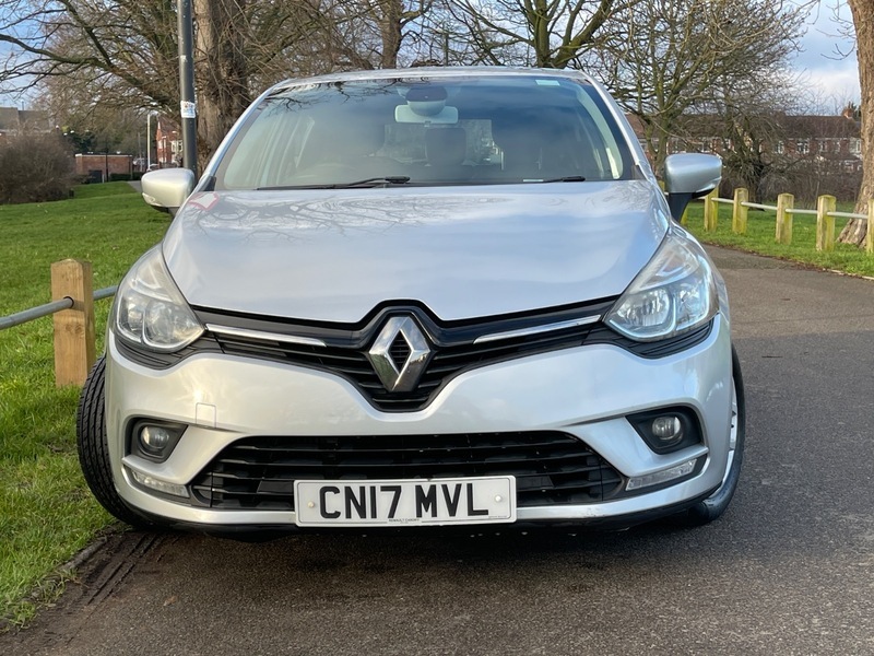 Renault Clio Dynamique Nav Tce CN17MVL Silver #6