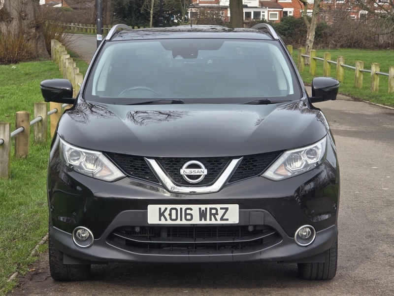 Nissan Qashqai Dci Tekna KO16WRZ Black #5