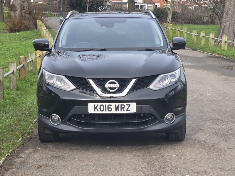 Nissan Qashqai Dci Tekna KO16WRZ Black #4