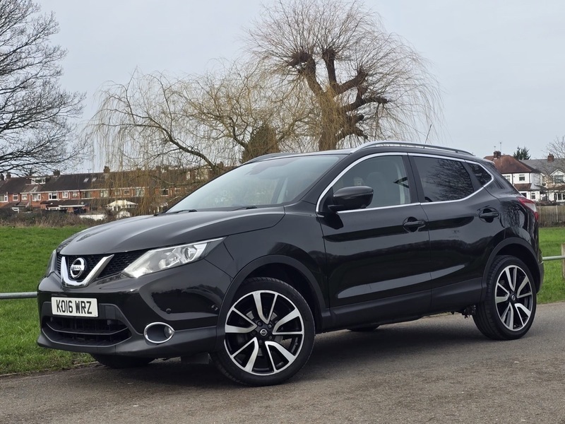 Nissan Qashqai Dci Tekna KO16WRZ Black #3
