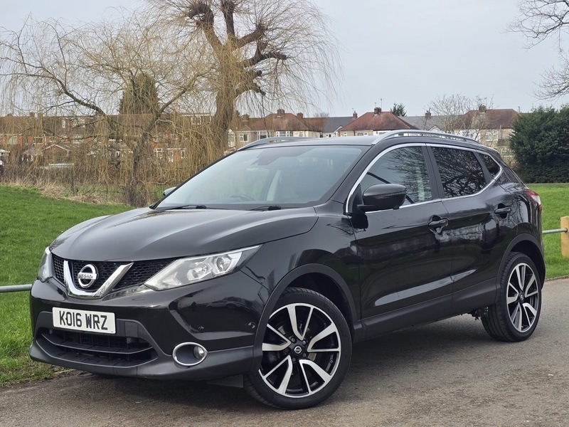 Nissan Qashqai Dci Tekna Black