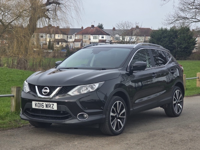 Nissan Qashqai Dci Tekna KO16WRZ Black #6