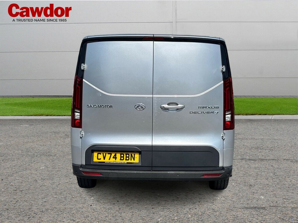 Maxus Deliver 7 L2h1 Grey #4