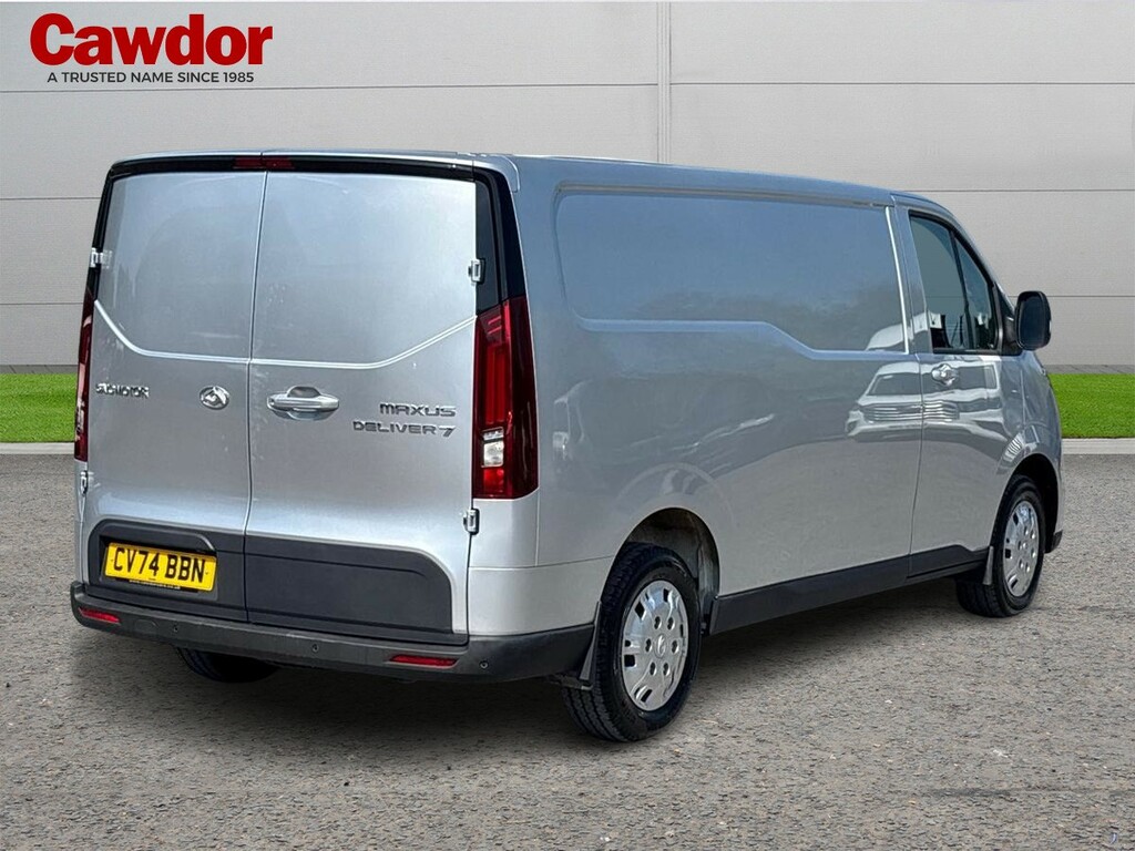 Maxus Deliver 7 L2h1 Grey #3