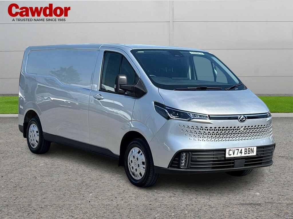 Maxus Deliver 7 L2h1 Grey