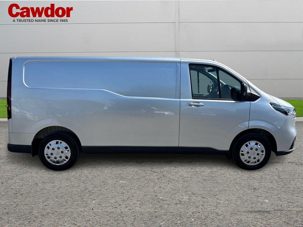 Maxus Deliver 7 L2h1 Grey #2
