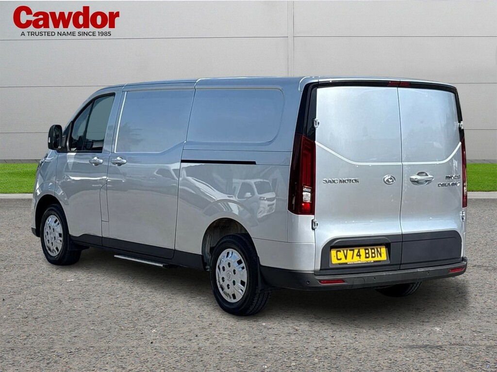 Maxus Deliver 7 L2h1 Grey #5