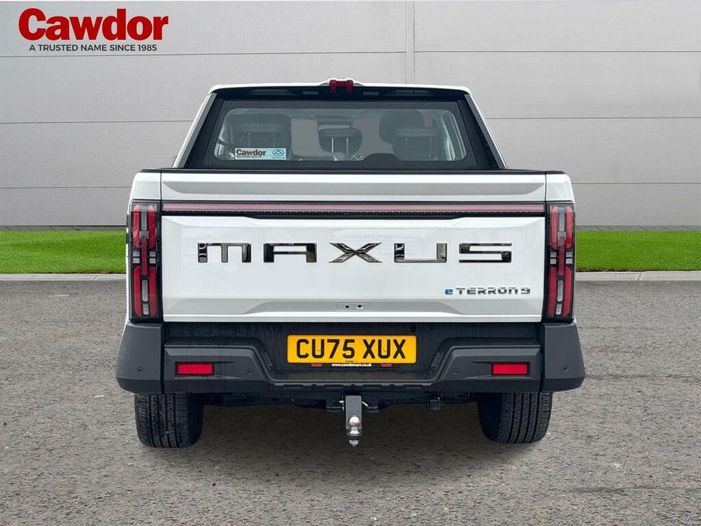 Maxus eTerron 9 .Double Cab White #4