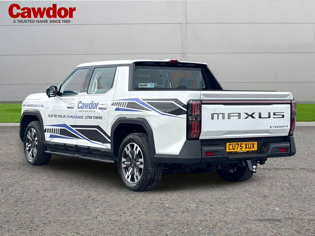 Maxus eTerron 9 .Double Cab White #5