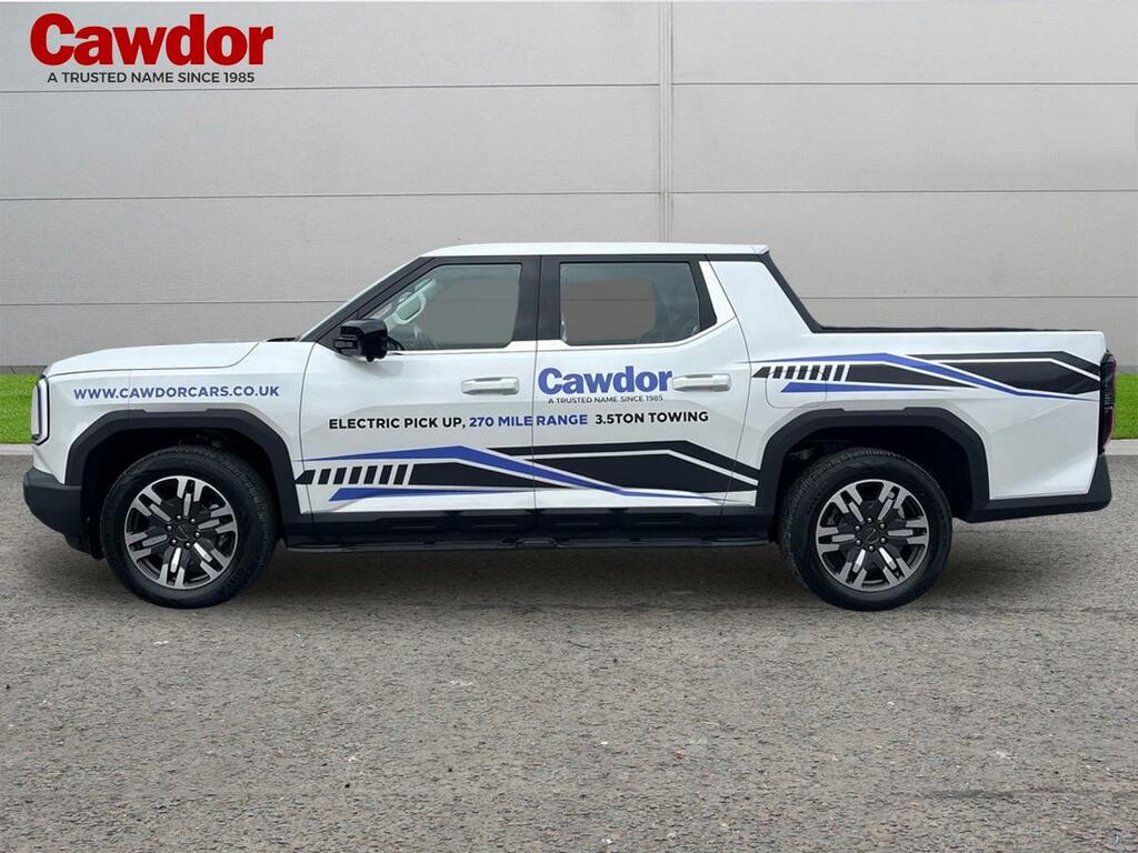 Maxus eTerron 9 .Double Cab White #6