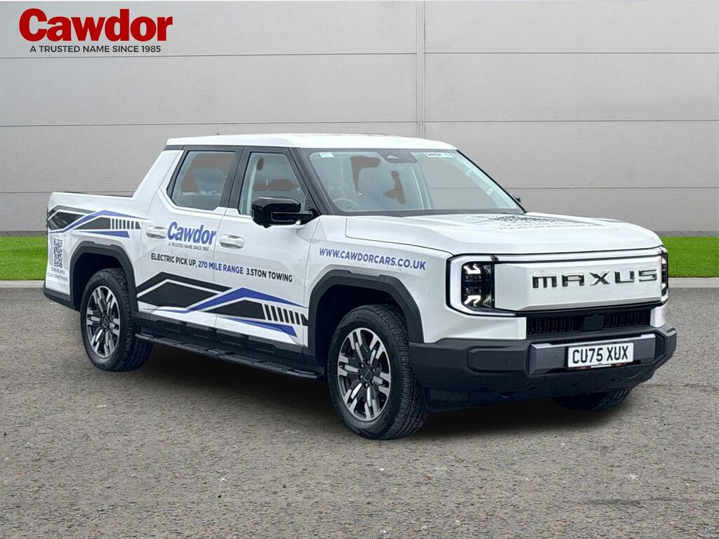 Maxus eTerron 9 .Double Cab White