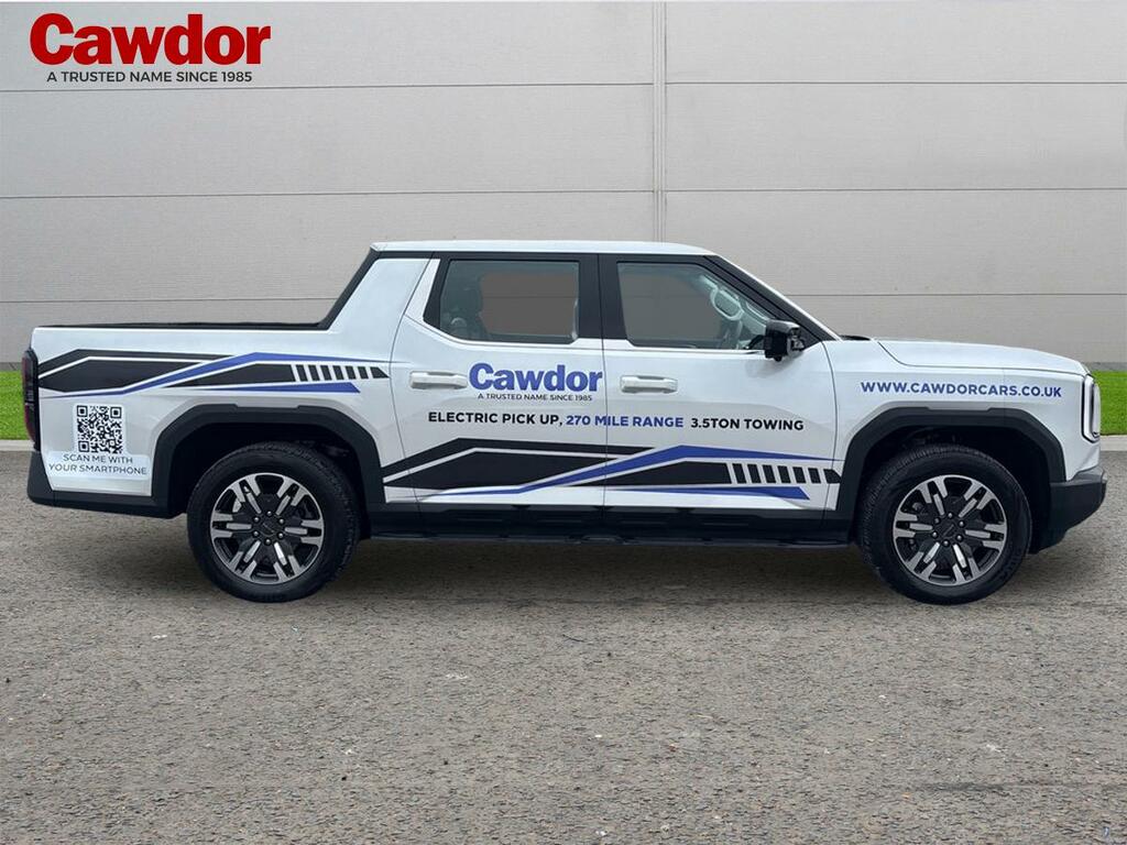 Maxus eTerron 9 .Double Cab White #2