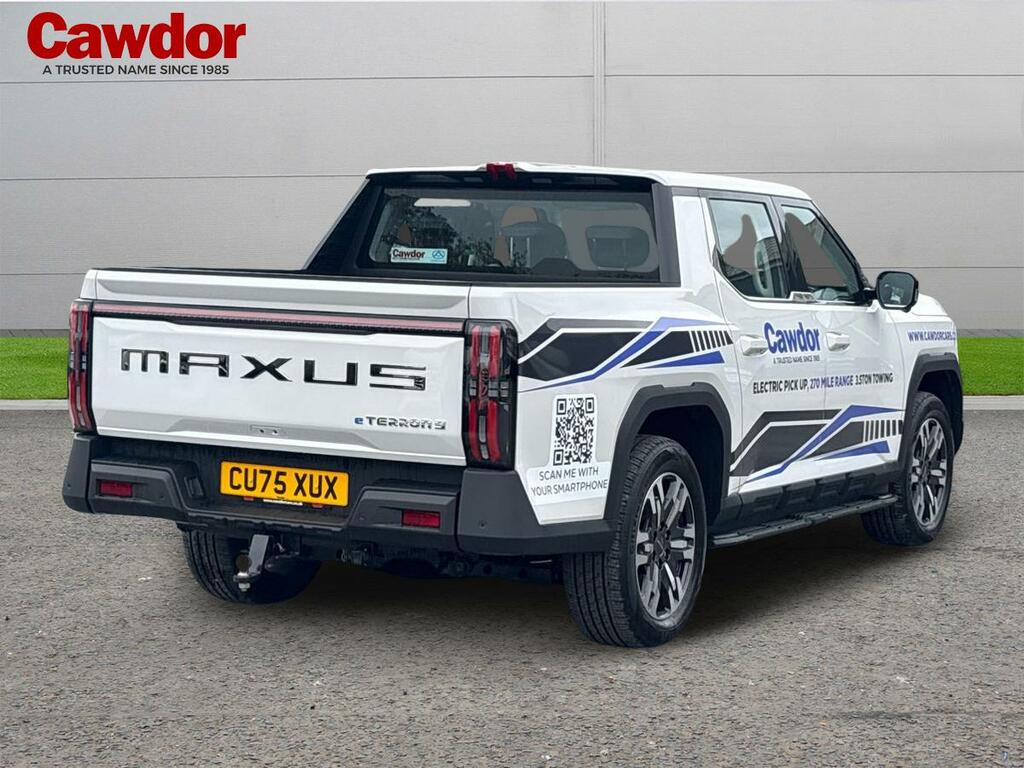 Maxus eTerron 9 .Double Cab White #3