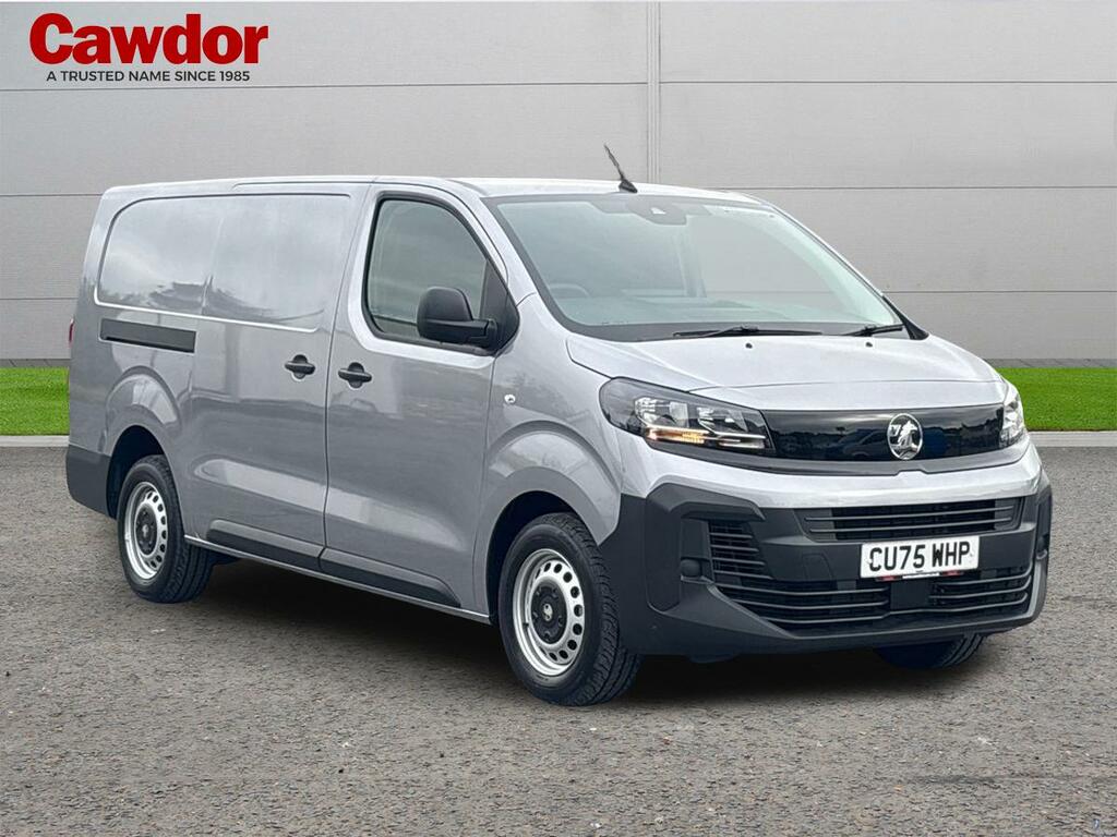 Vauxhall Vivaro Xl 2.0Td 145 Prime Silver