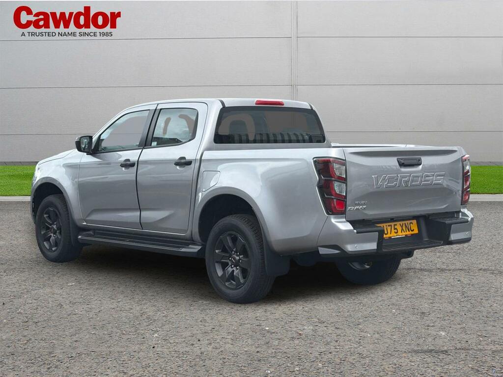 Isuzu D-Max Double Cab 1.9 164Ps V-cross 4X4double Cab Silver #5