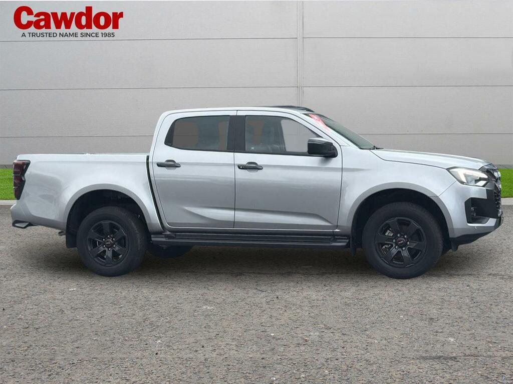 Isuzu D-Max Double Cab 1.9 164Ps V-cross 4X4double Cab Silver #2