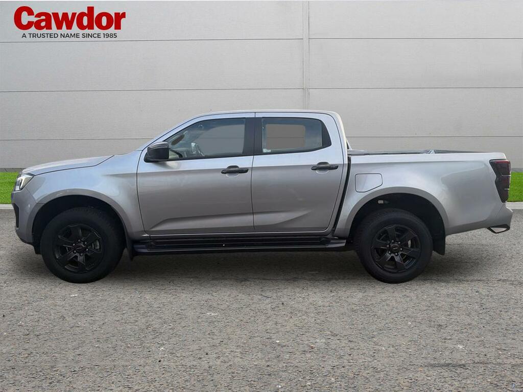 Isuzu D-Max Double Cab 1.9 164Ps V-cross 4X4double Cab Silver #6