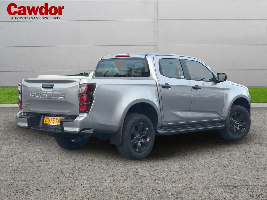 Isuzu D-Max Double Cab 1.9 164Ps V-cross 4X4double Cab Silver #3