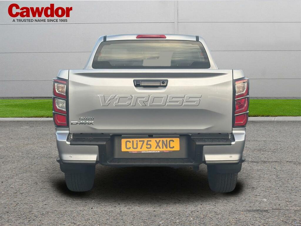 Isuzu D-Max Double Cab 1.9 164Ps V-cross 4X4double Cab Silver #4