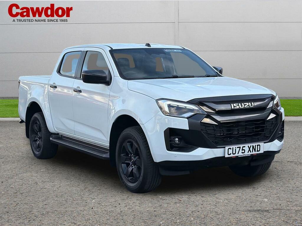 Isuzu D-Max Double Cab 1.9 164Ps V-cross 4X4double Cab White