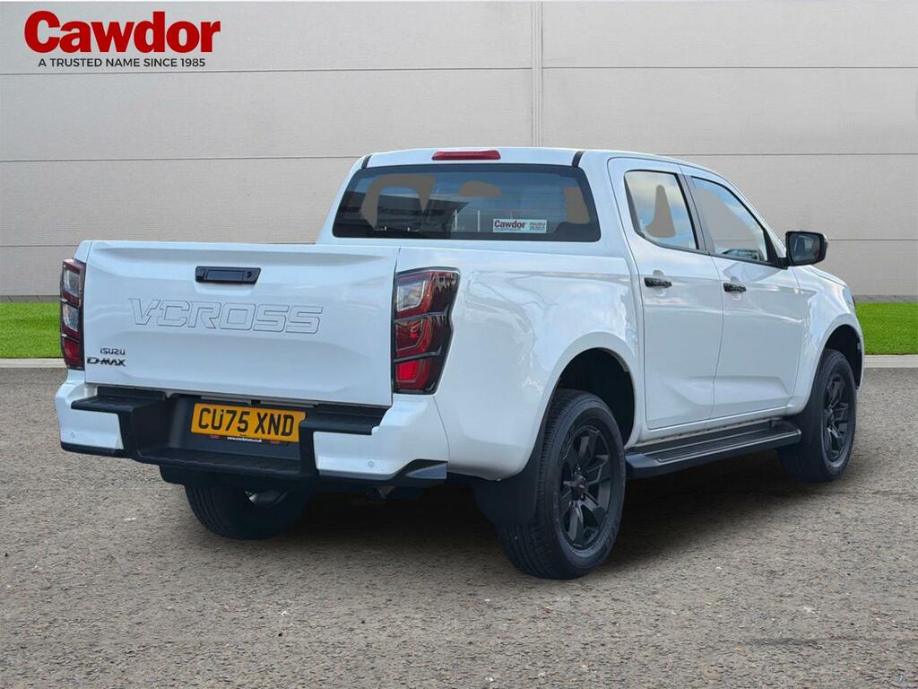Isuzu D-Max Double Cab 1.9 164Ps V-cross 4X4double Cab CU75XND White #3