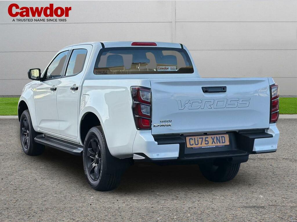 Isuzu D-Max Double Cab 1.9 164Ps V-cross 4X4double Cab CU75XND White #5